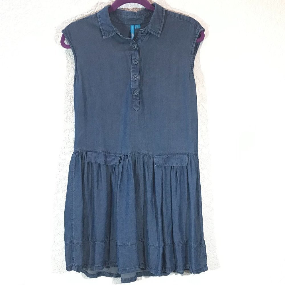 Chambray Dress L'Amour Nanette Lepore
